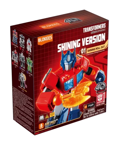 Shining Roll Out 1