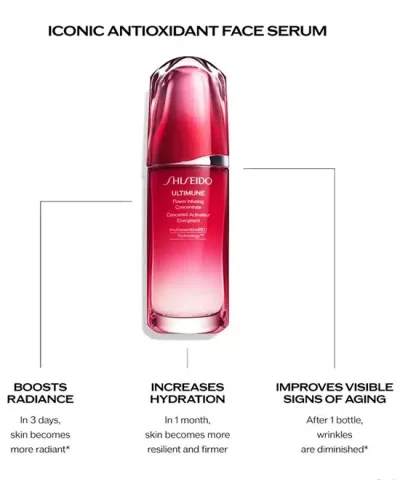 Shiseido Ultimune Power Infusing Serum - Image 6