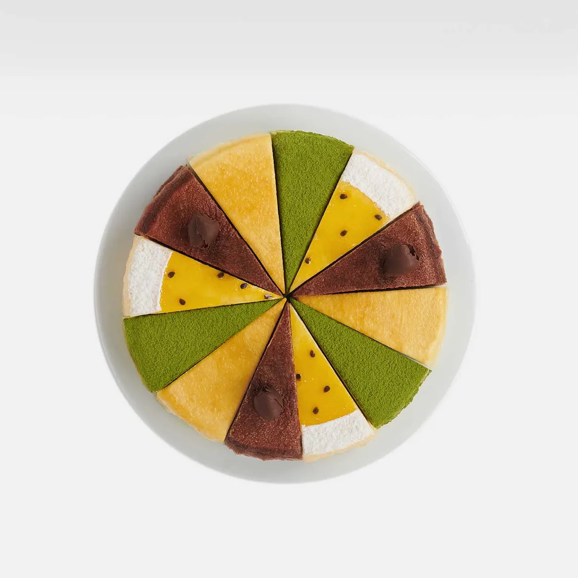 Alternative view of Slice of the Best: Passion Collection
