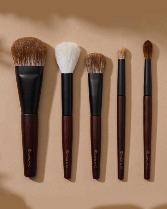 Alternative view of Sonia G. Mini Keyaki Brush Set