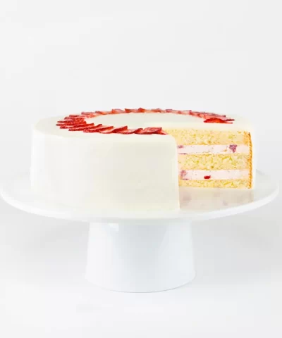 Alternative view of Strawberry Shortcake - 9 inch (Serves 10-14)