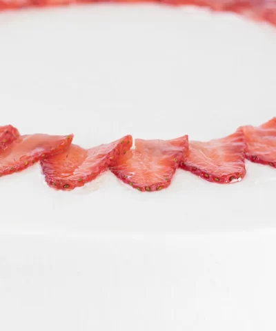 Strawberry Shortcake - 9 inch (Serves 10-14) - Image 3