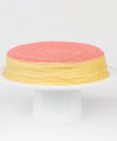 Strawberry Swirl Mille Crêpes - 9 inch (Serves 10-14) - Image 4
