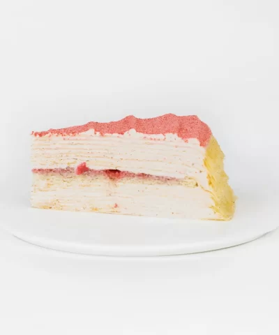 Strawberry Swirl Mille Crêpes - 9 inch (Serves 10-14) - Image 6
