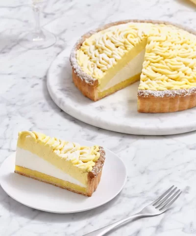 Sweet Corn Tart - 9 inch (Serves 10-14)-225