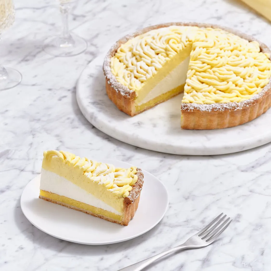 Sweet Corn Tart - 9 inch (Serves 10-14)-225