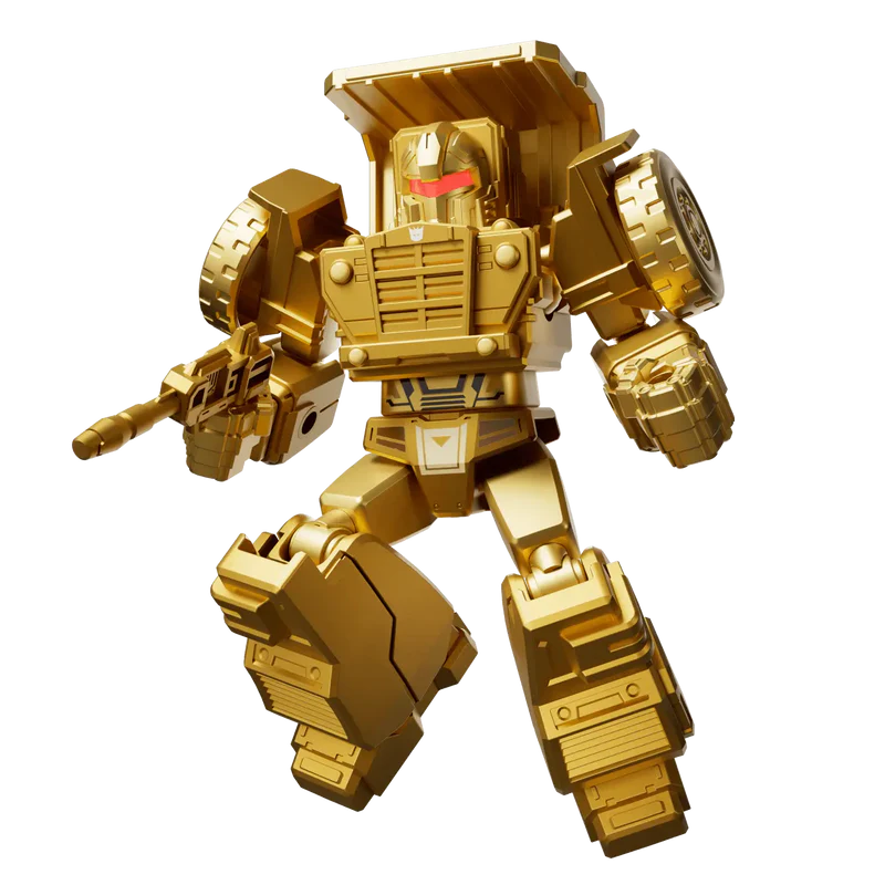 Alternative view of Blokees Figures | Transformers X Yearly Version | The Golden Lagoon