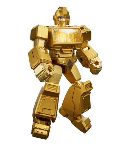 Blokees Figures | Transformers X Yearly Version | The Golden Lagoon - Image 5