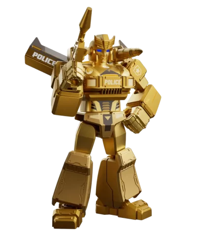 Blokees Figures | Transformers X Yearly Version | The Golden Lagoon - Image 6
