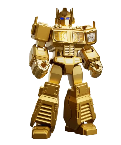 Blokees Figures | Transformers X Yearly Version | The Golden Lagoon - Image 3