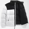 TNF White - TNF Black