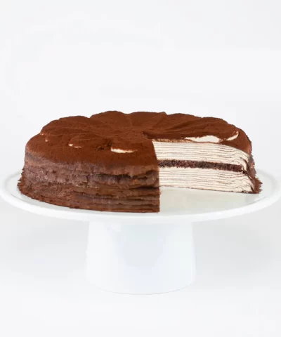 Tiramisu Mille Crepes 9 inch Serves 10 14 223 1