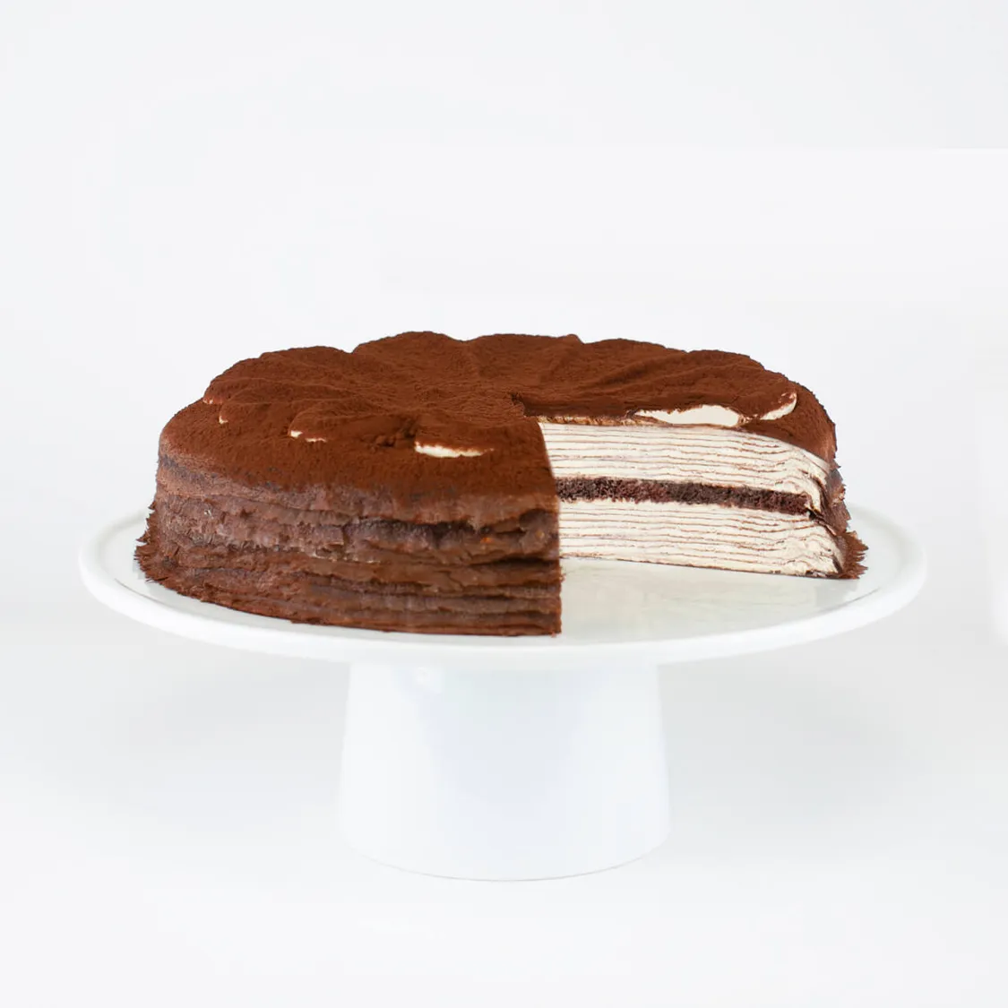 Alternative view of Tiramisu Mille Crêpes - 9 inch (Serves 10-14)