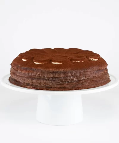 Tiramisu Mille Crepes 9 inch Serves 10 14 223 3