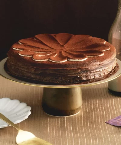 Tiramisu Mille Crêpes - 9 inch (Serves 10-14)-223