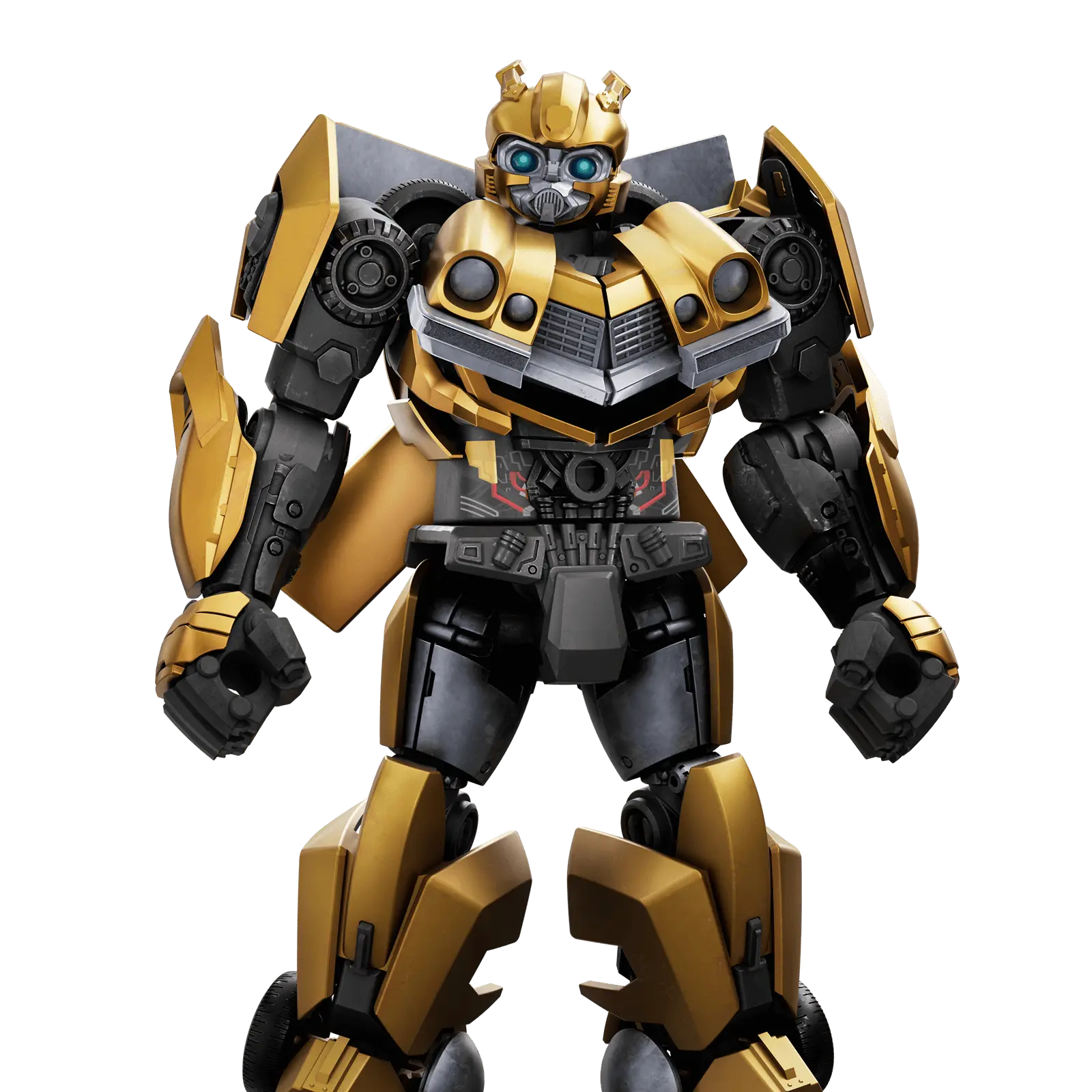 Alternative view of Transformers Classic Class 02 | Ex Elite Bumblebee
