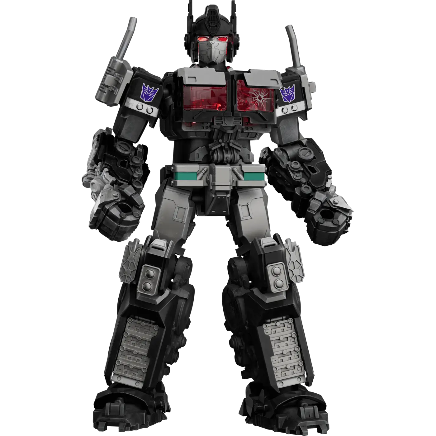 Alternative view of Transformers Classic Class 08 | Nemesis Prime | Rise of the Beasts