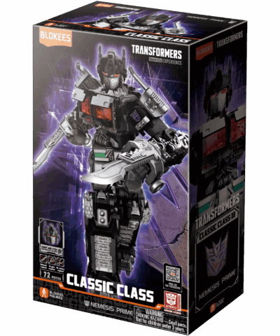 Transformers Classic Class 08 Nemesis Prime Rise of the Beasts 2