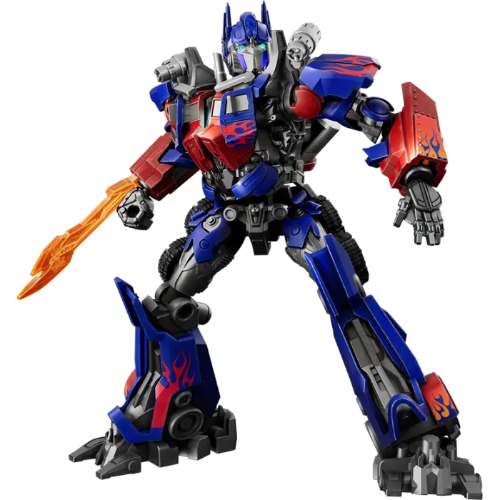 Alternative view of Transformers Classic Class 09 | Optimus Prime | Transformers (2007)