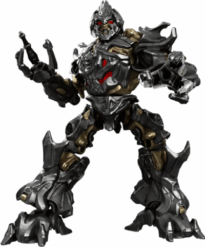 Alternative view of Transformers Classic Class 10 | Megatron | Transformers (2007)