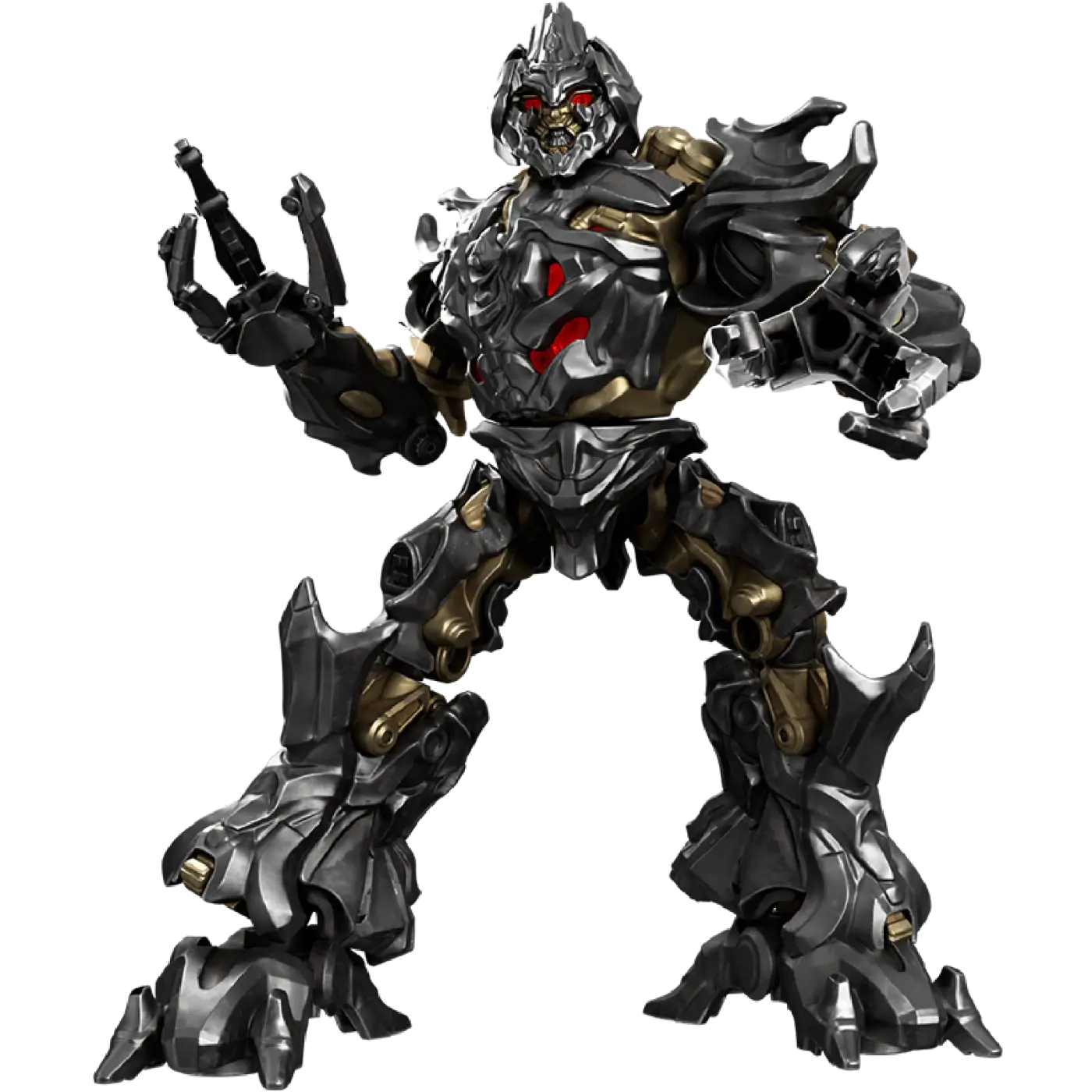 Alternative view of Transformers Classic Class 10 | Megatron | Transformers (2007)