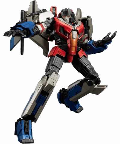 Alternative view of Transformers Classic Class 16 | Transformers One Starscream