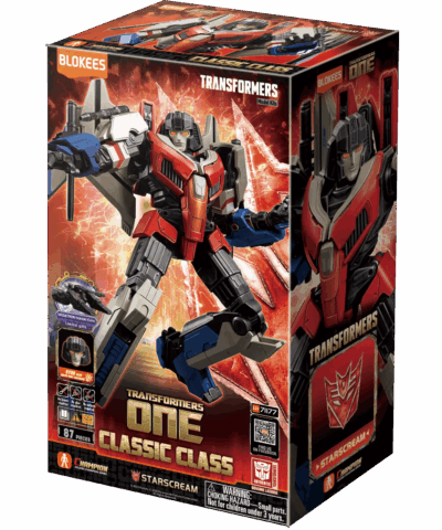 Transformers Classic Class 16 | Transformers One Starscream