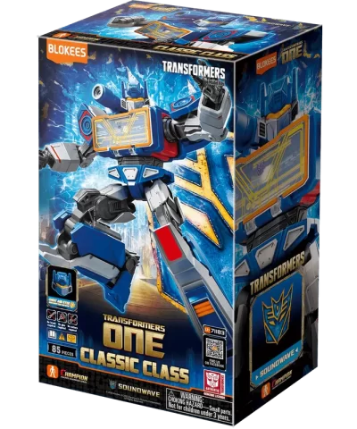 Transformers Classic Class 17 Transformers One Soundwave - Image 6
