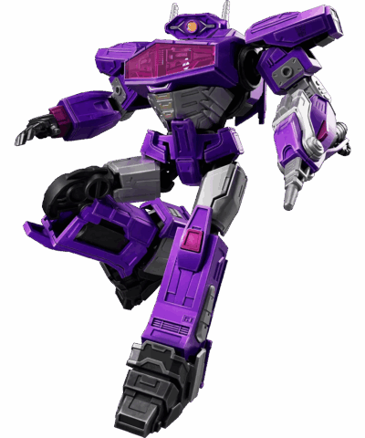 Alternative view of Transformers Classic Class 18 Transformers One Shockwave