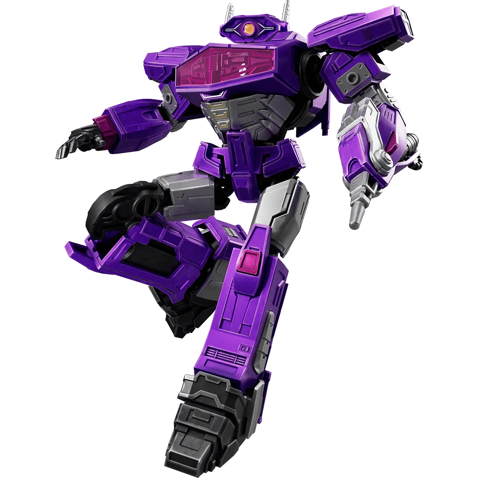 Alternative view of Transformers Classic Class 18 Transformers One Shockwave