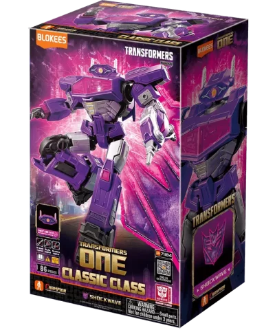 Transformers Classic Class 18 Transformers One Shockwave - Image 5