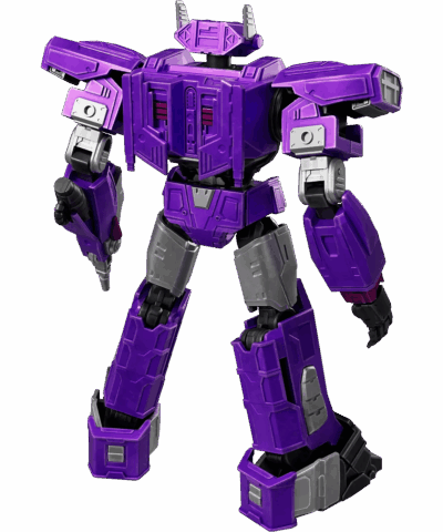 Transformers Classic Class 18 Transformers One Shockwave - Image 4