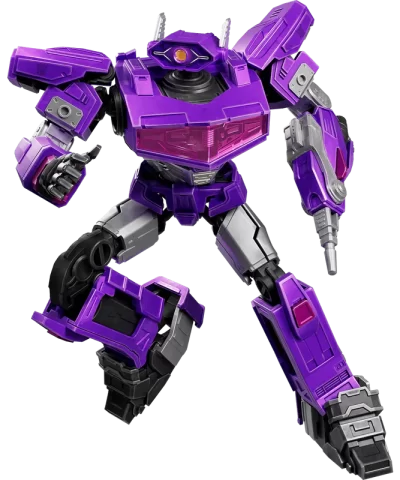 Transformers Classic Class 18 Transformers One Shockwave - Image 3
