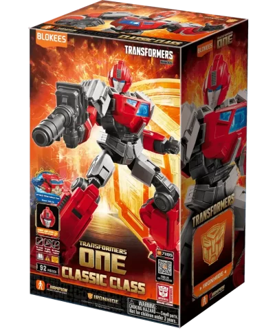 Transformers Classic Class 19 Transformers One Ironhide - Image 7