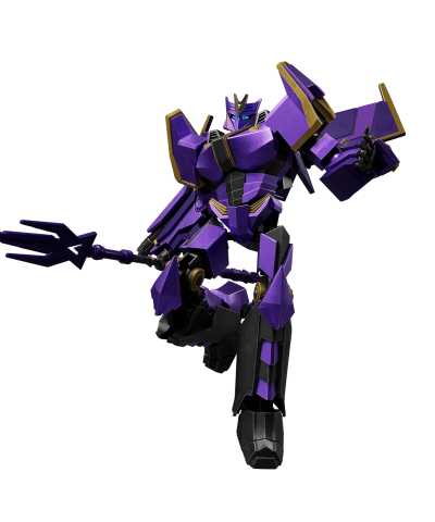 Alternative view of Transformers Classic Class 20 | Transformers One Megatronus