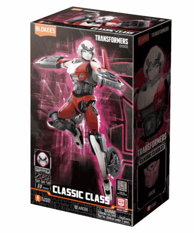 Transformers Classic Class | Arcee 07 | Rise of the Beasts