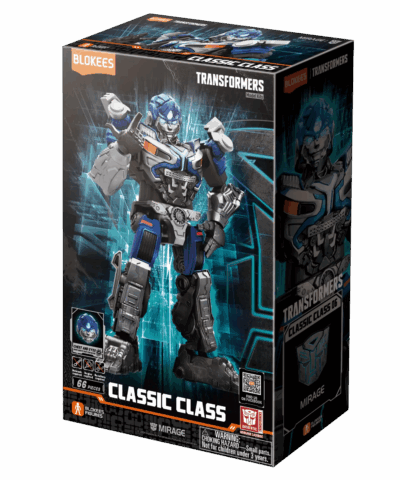 Transformers Classic Class | Mirage 06 | Rise of the Beasts