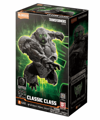 Transformers Classic Class | Optimus Primal Beast 04 | Rise of the Beasts