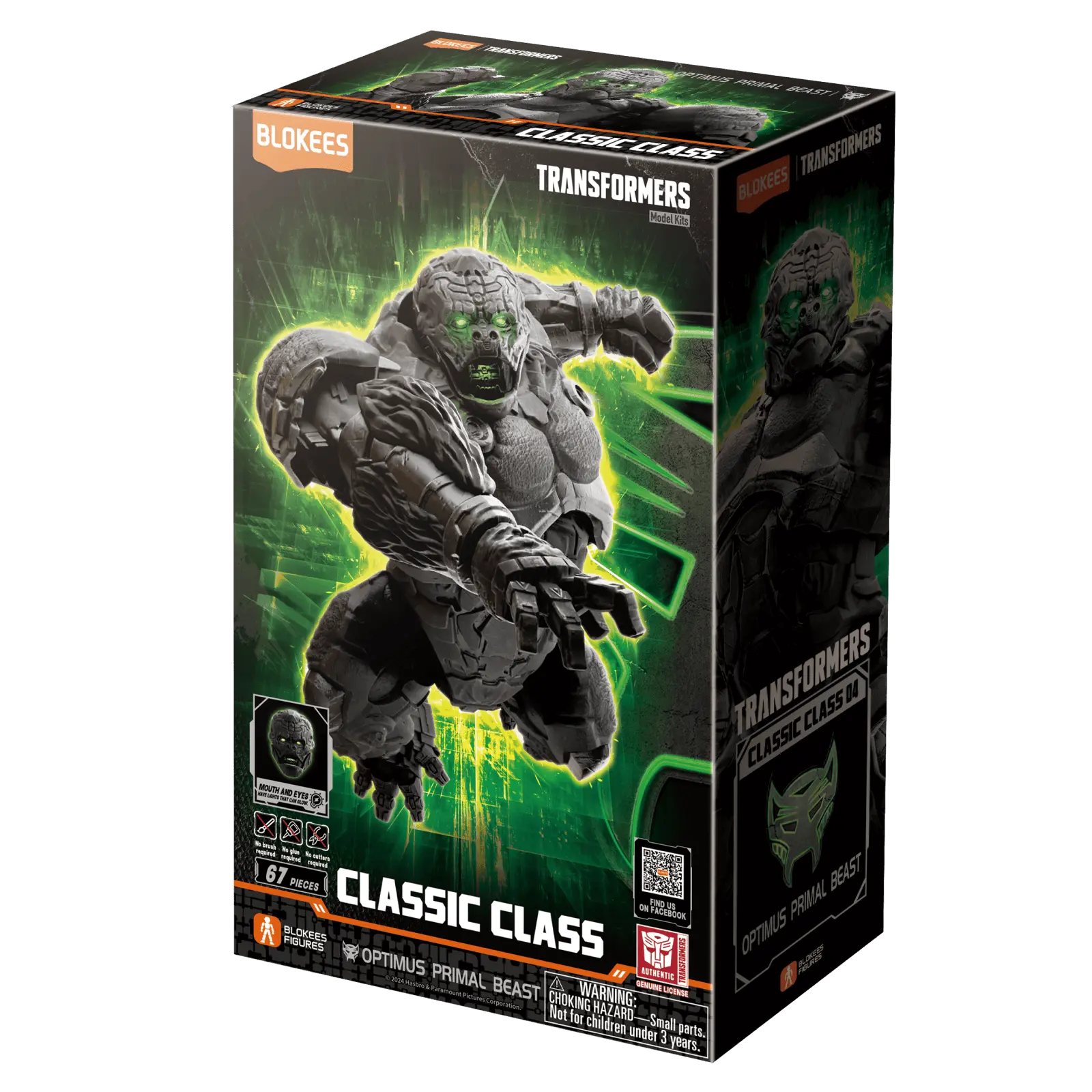 Transformers Classic Class | Optimus Primal Beast 04 | Rise of the Beasts