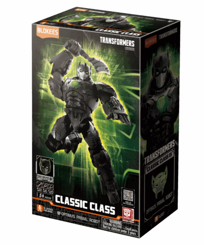 Transformers Classic Class | Optimus Primal Robot 05 | Rise of the Beasts