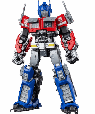 Alternative view of Transformers Classic Class | Optimus Prime 01 | Rise of the Beasts