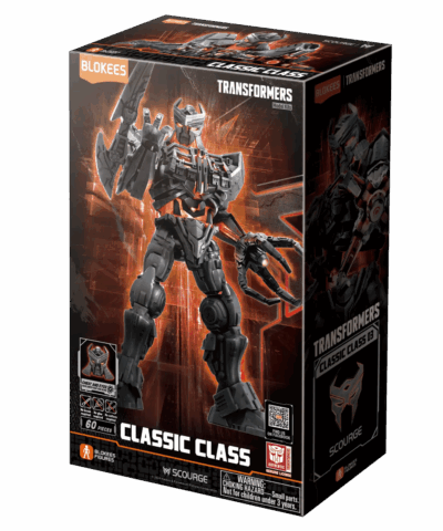 Transformers Classic Class | Scourge 03 | Rise of the Beasts
