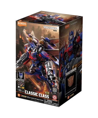 Transformers DX Classic Class 21 | Jet Wing Optimus Prime - Image 4
