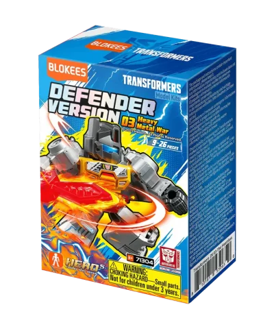 Transformers Defender Version 03 Heavy Metal War 1