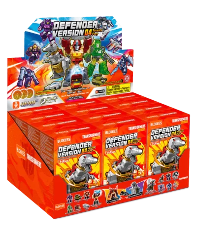 Blokees Figures | Transformers Defender Version 04 Tyrants Fury - Image 18