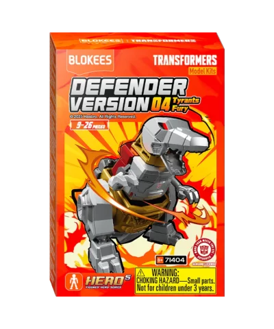 Blokees Figures | Transformers Defender Version 04 Tyrants Fury - Image 17