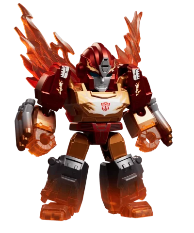 Blokees Figures | Transformers Defender Version 04 Tyrants Fury - Image 4