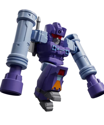 Blokees Figures | Transformers Defender Version 04 Tyrants Fury - Image 7