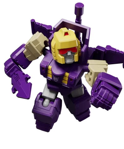 Blokees Figures | Transformers Defender Version 04 Tyrants Fury - Image 10