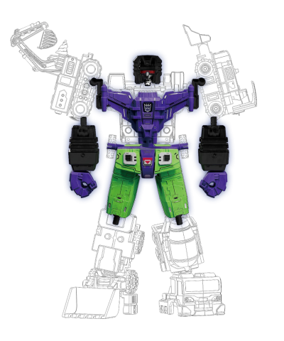 Transformers Defender Version Devastator Kits Combining Accessory Pre Order 1 1
